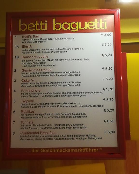 Betti Baguetti